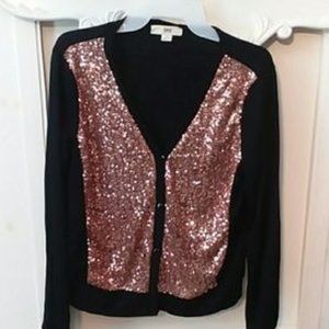 Sequin Cardigan